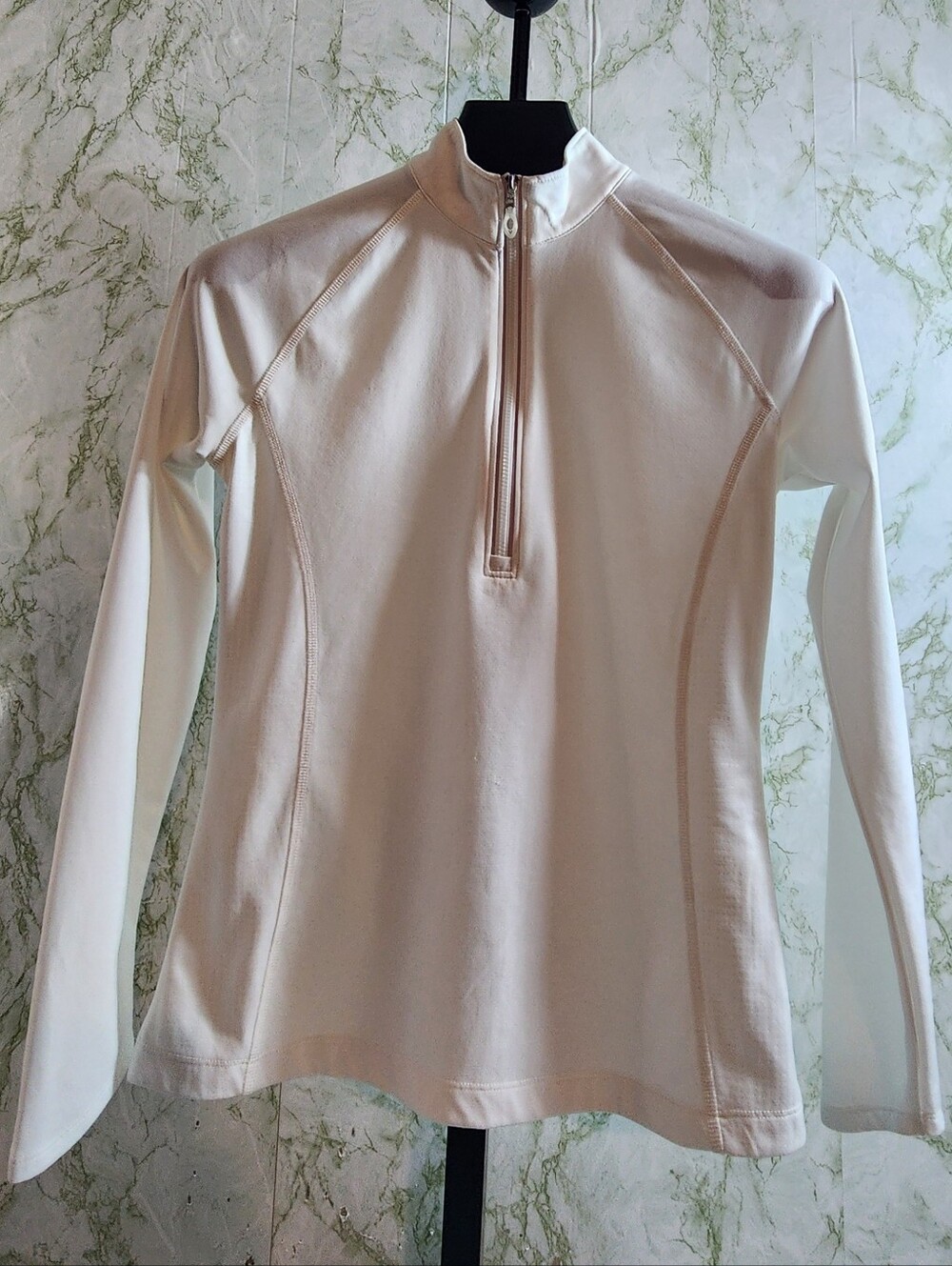 Callaway Opti Dri White 1/4 Zip